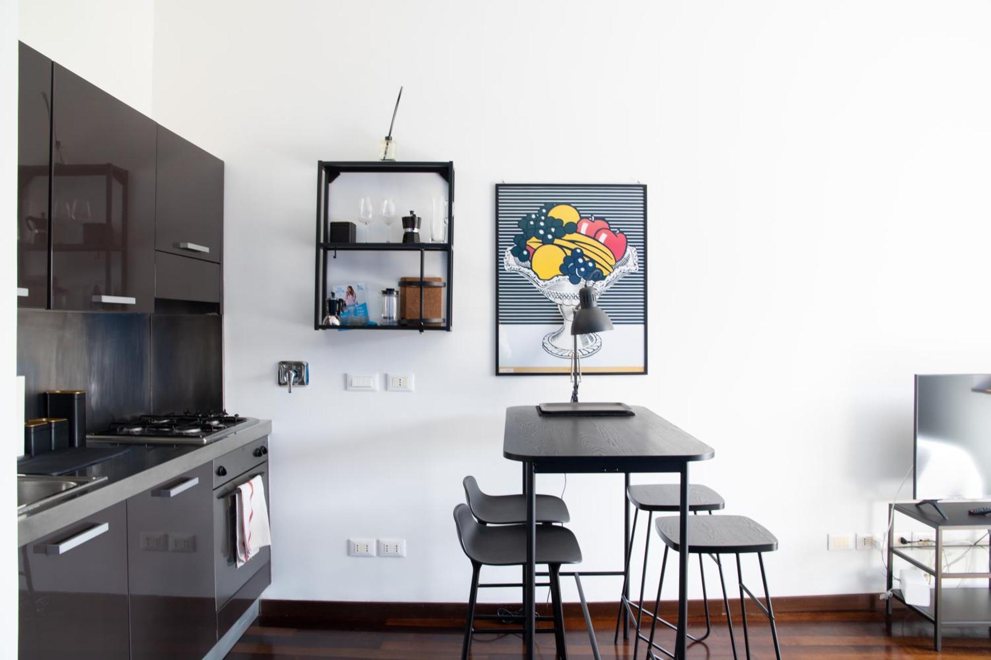 Grazioso Monolocale Via Amba Alagi Apartment