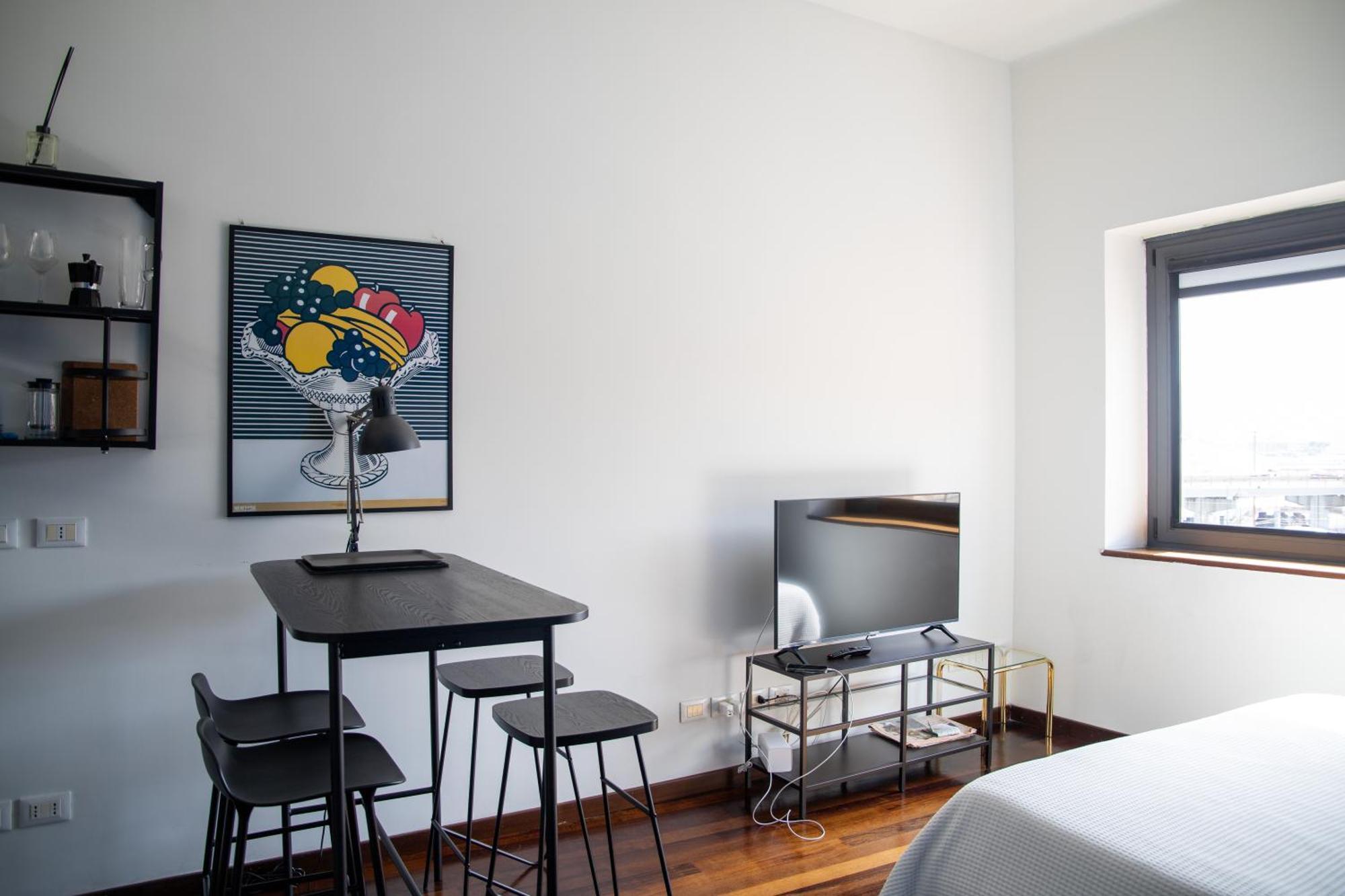 Grazioso Monolocale Via Amba Alagi Apartment Genoa